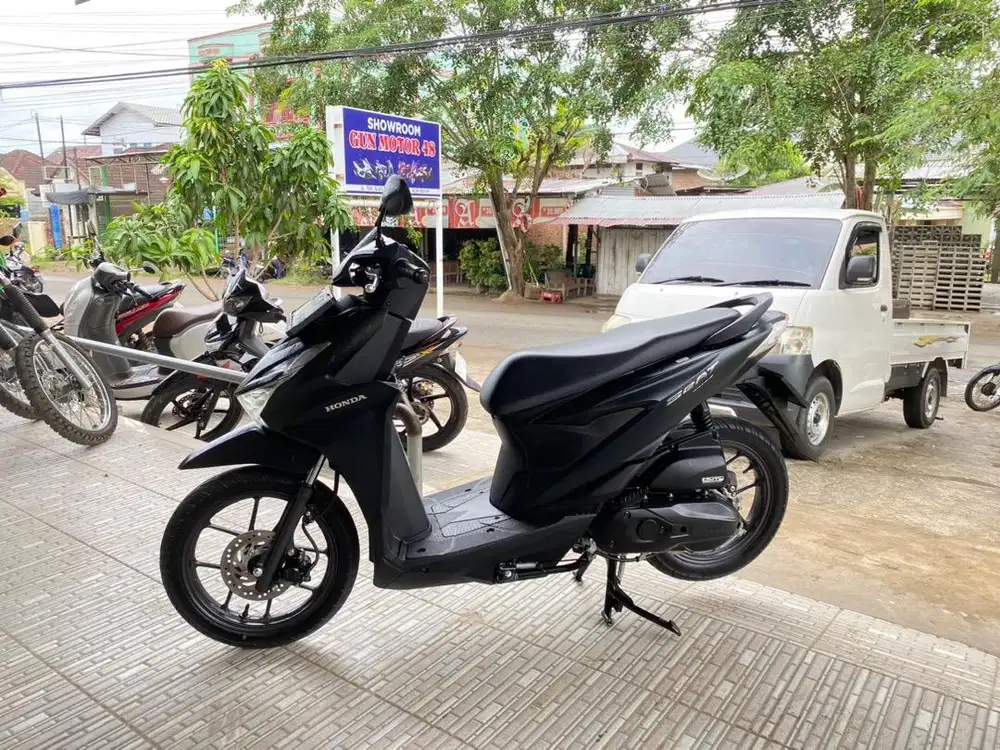 Di jual honda beat tahun 2025 1 bulan pakai