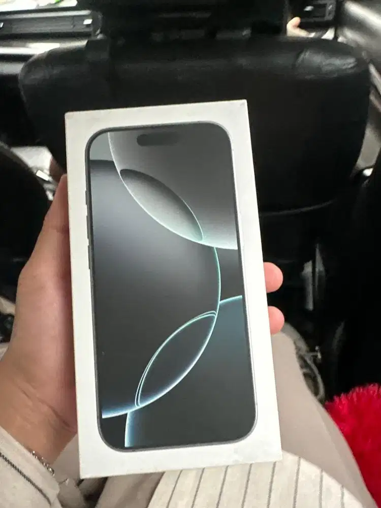 Jual Hp Baru Iphone 16 pro 256