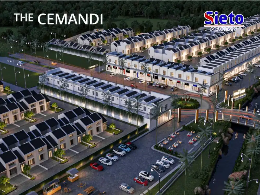 The Cemandi perumahan 400 jutaan, hanya 1,9juta/bulan di selatan Surabaya di raya Kalang anyar Sidoarjo