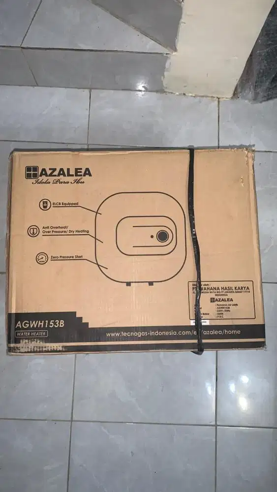 Water Heater Azalea Pemanas air mandi