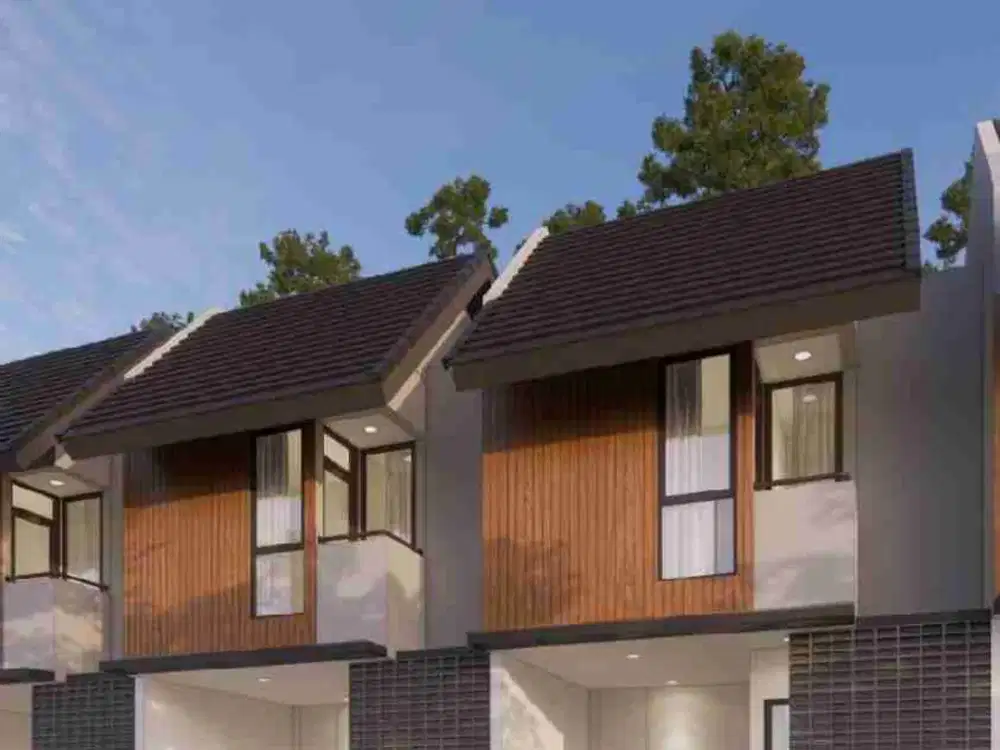 Rumah Murah 2 lantai Ala ApartHouse Di Sawangan Depok