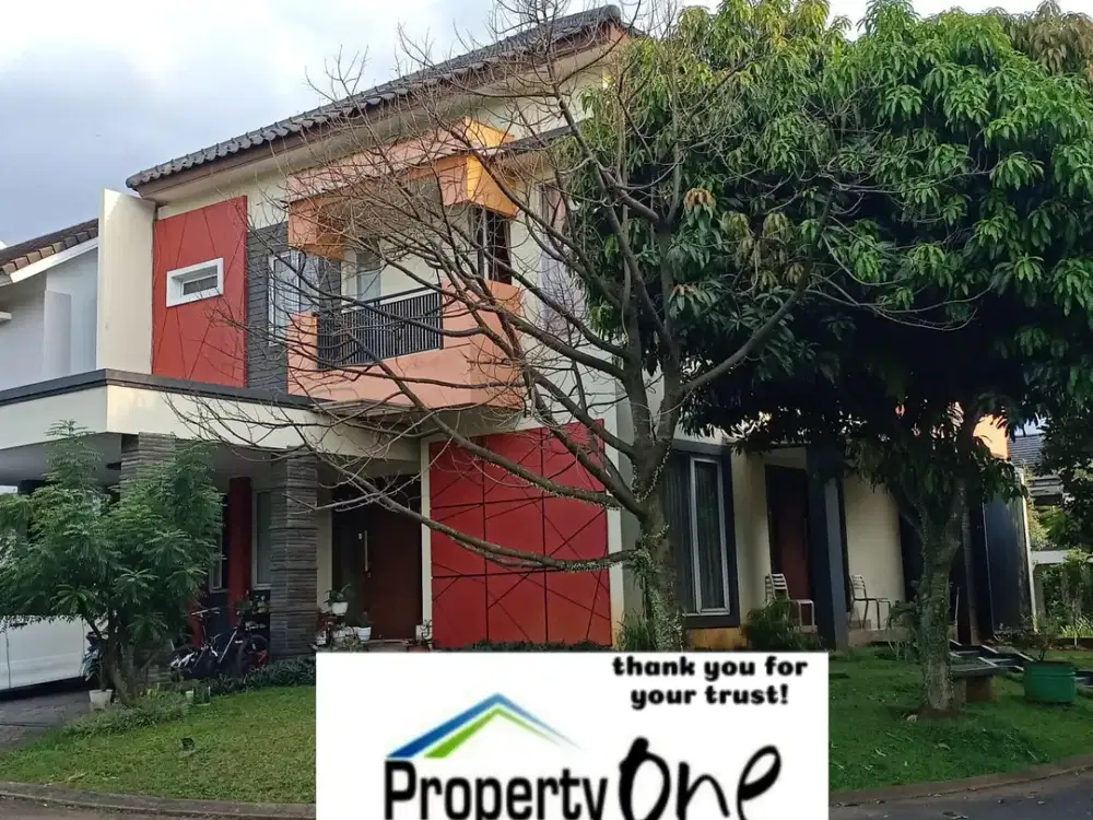 Dijual Rumah Cluster Sevilla BSD Serpong Tangerang Selatan