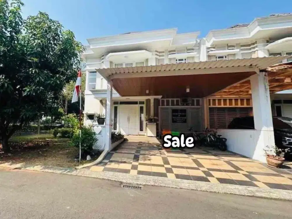 Rumah Cluster Vernonia Summarecon Bekasi 10x18 m2