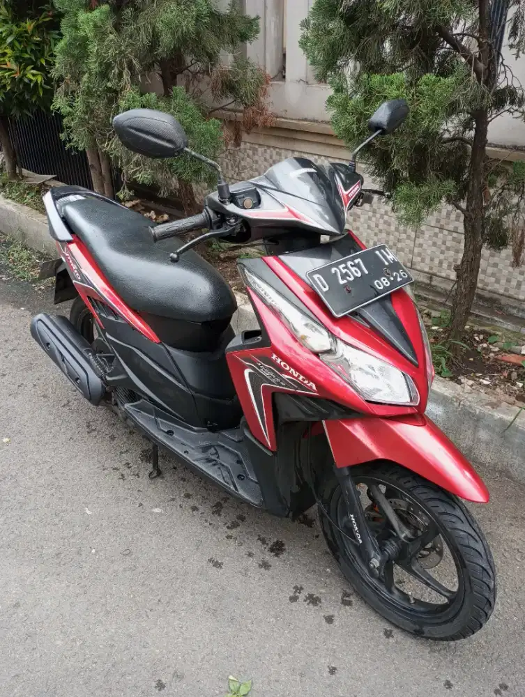 Honda Vario Techno Karburator THN 2011 Mulus Siap Pakai Saja