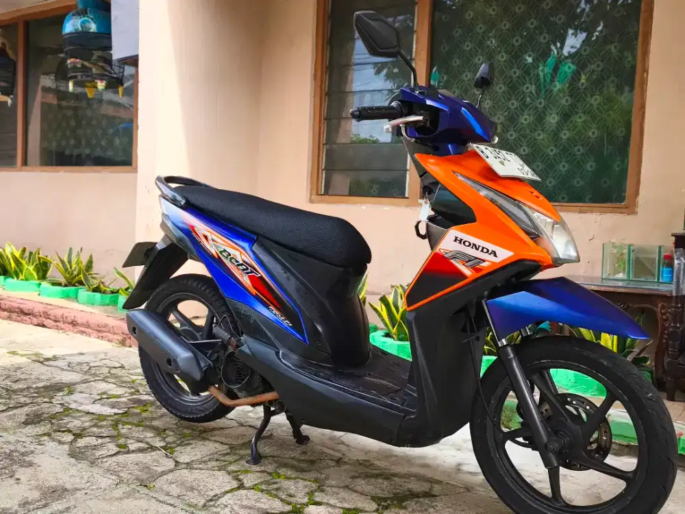 Honda Beat FI 2013 Pajak Hidup DKI