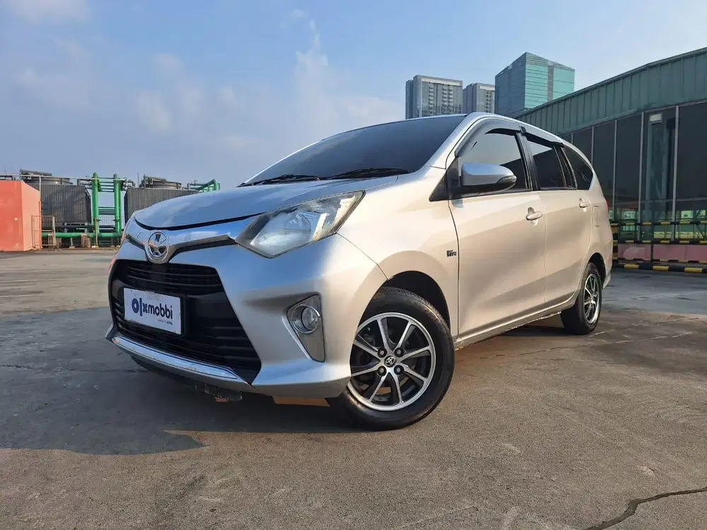 DP MURAH - Toyota Calya 1.2 G Bensin-AT 2016