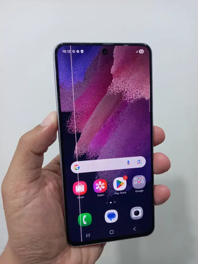 Samsung Galaxy S21 FE Ram 8/256Gb 5G Fullset minus lcd garis aja