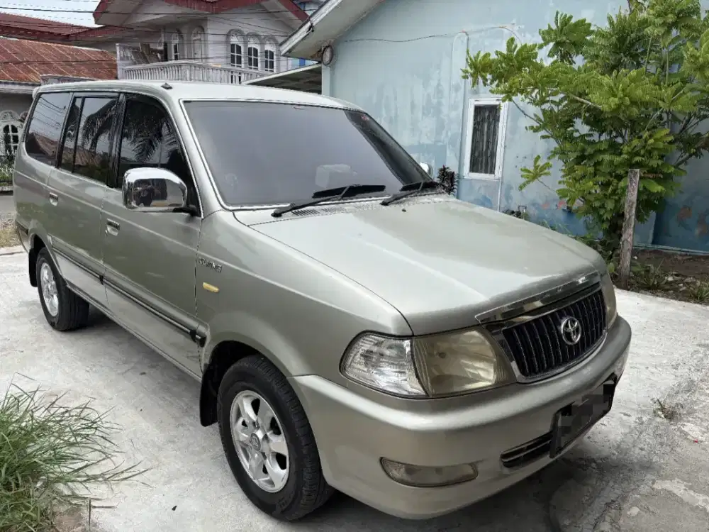 Kijang Kapsul lgx 2004
