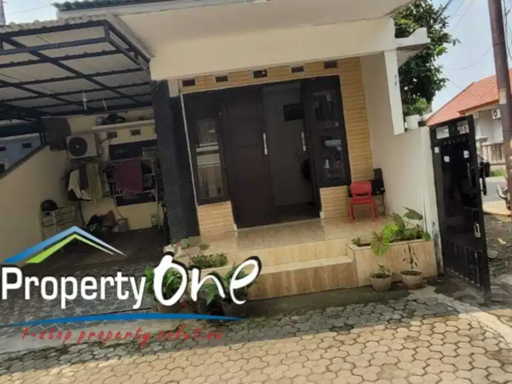 Dijual Rumah Cipadu Pondok Aren Jurang Mangu Timur Tangerang Selatan