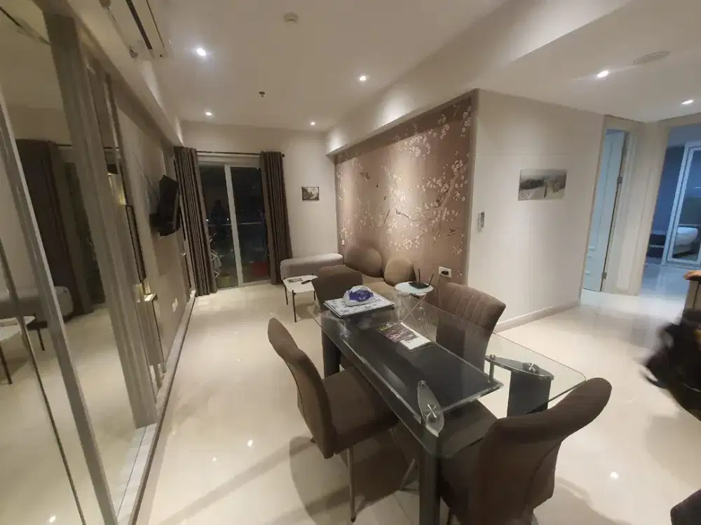 Siap Huni tinggal Bawa Koper Apartemen One Icon Lt. 10, View City