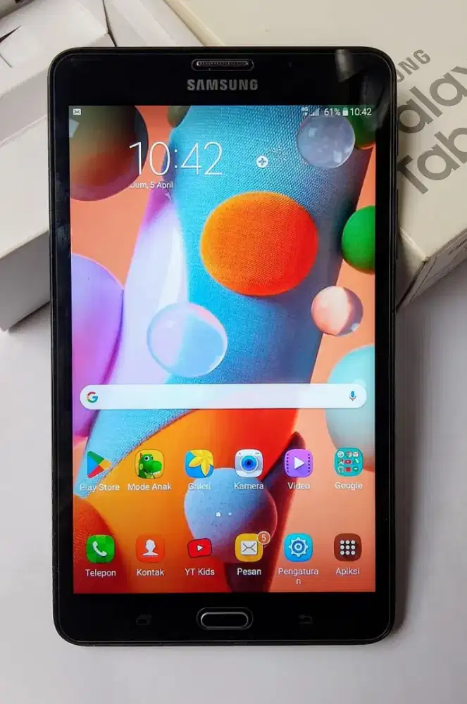 Samsung Galaxy Tab A6 4G Ram 1,5/8GB mulus (ada minus)