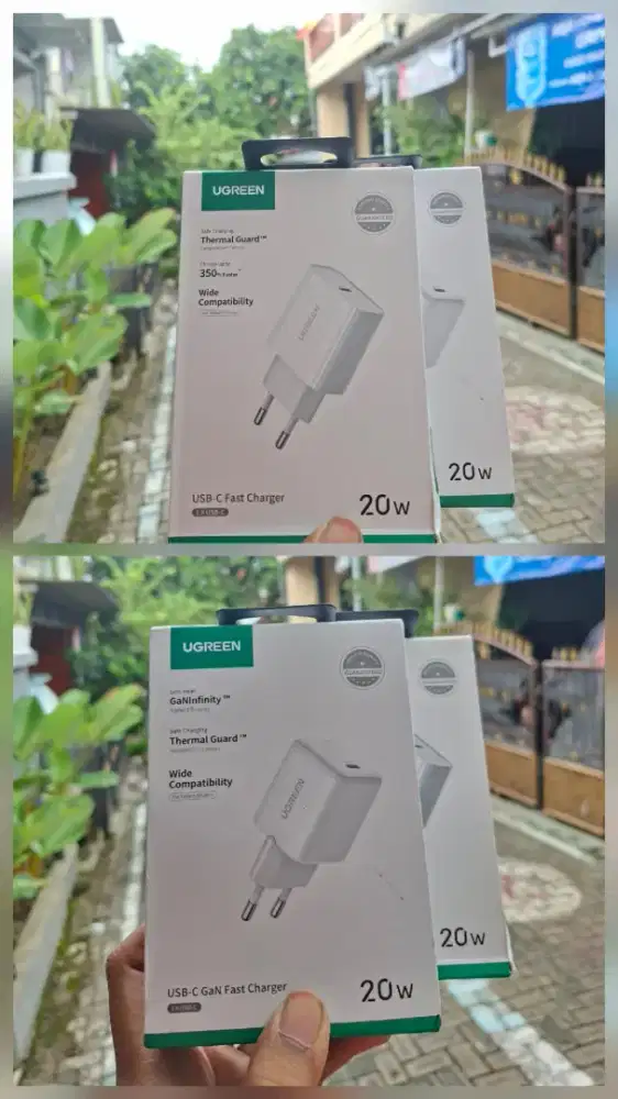 NEW Adaptor Ugreen 20 Watt !!!