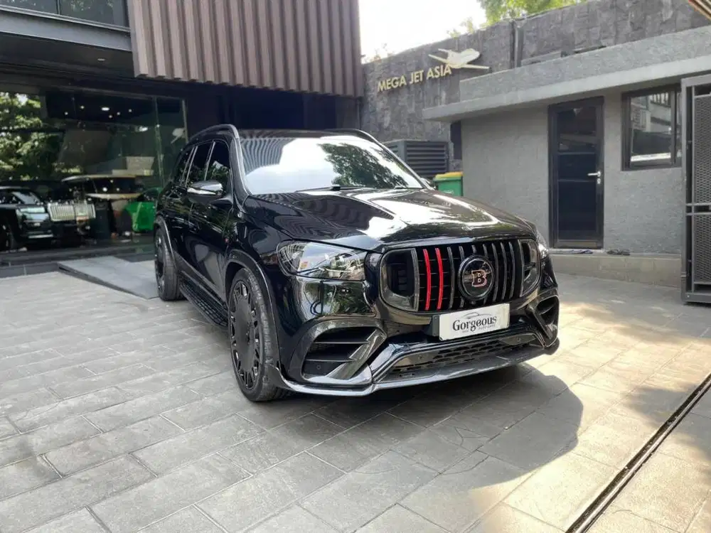 Mercedes Benz Brabus GLS800 77th anniversary NIK 2023