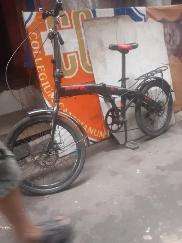 Sepeda lipat UK 20 dewasa m