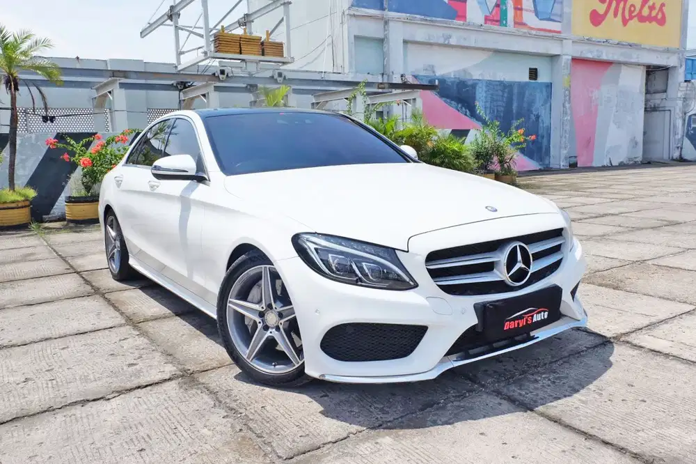 Tdp 55 Juta MercedesBenz C 200 AMG Line 2015
