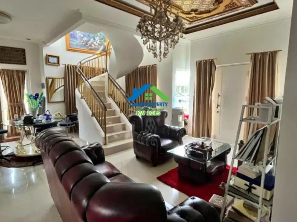 Rumah Hook Include Furnish Cluster Favourite Kota Wisata Cibubur