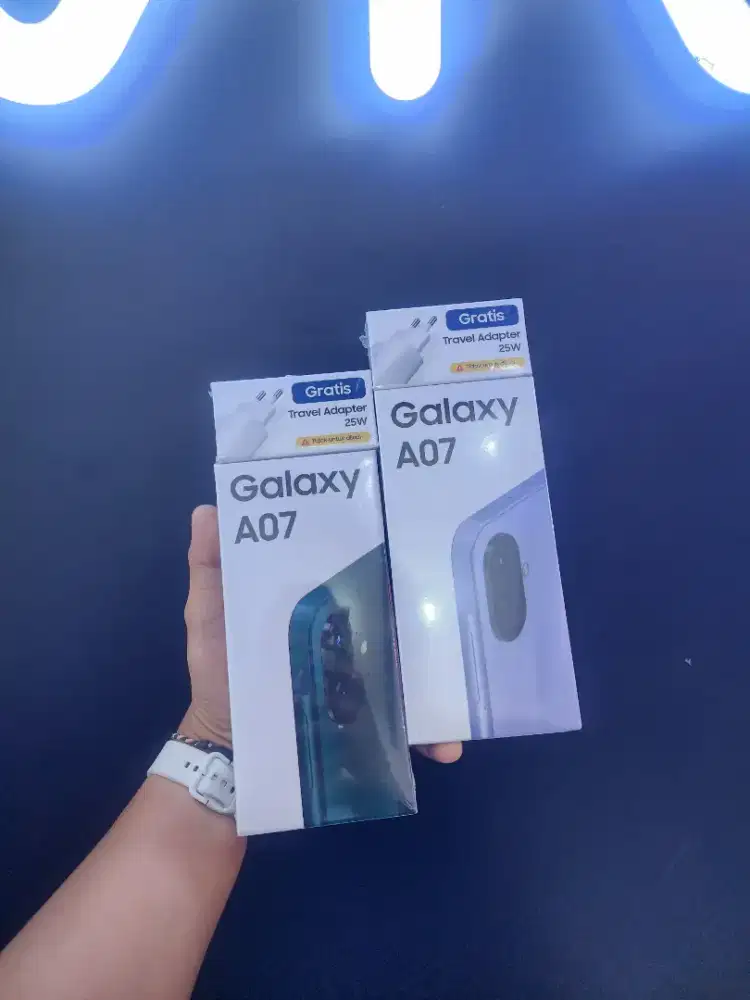 [READY STOCK] SAMSUNG GALAXY A07 SERIES  GARANSI RESMI SAMSUNG