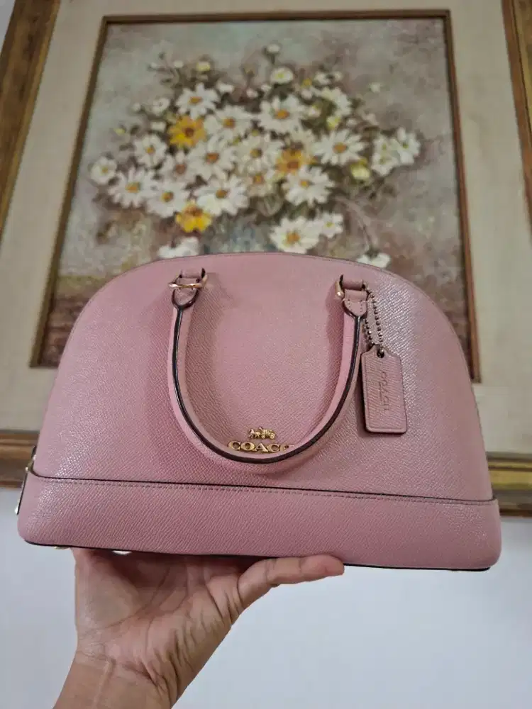 Tas Coach Mini Sierra Stachel Petal