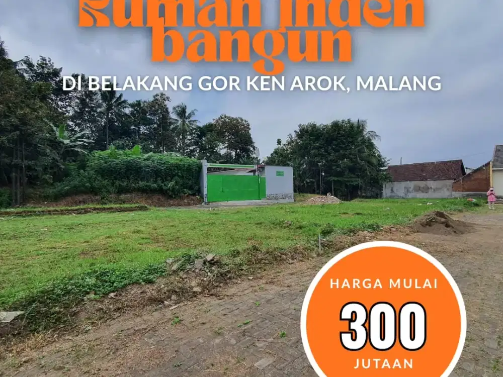 Rumah Inden Bangun area Wonokoyo