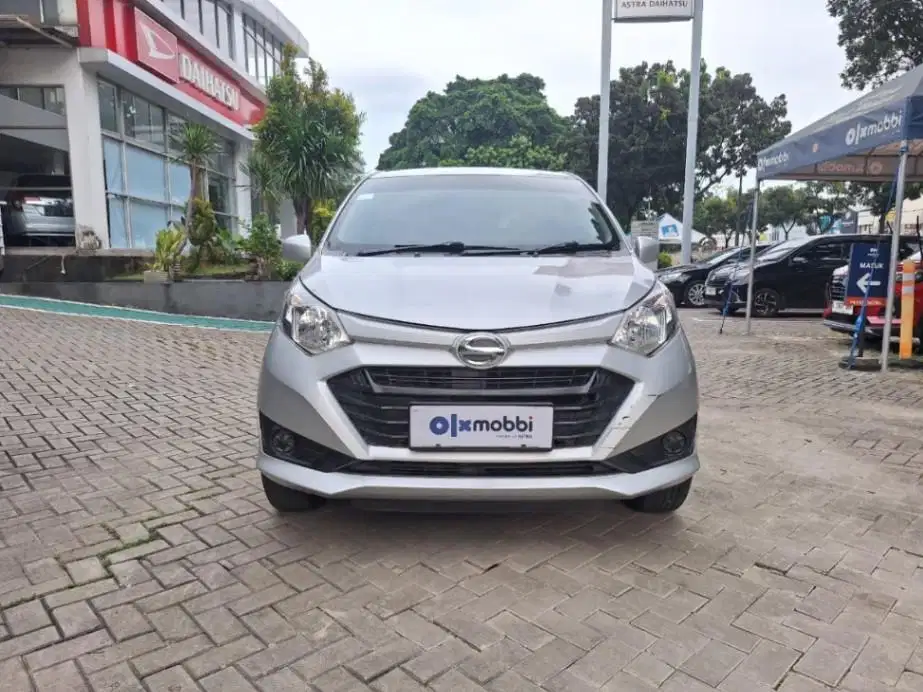 DP MURAH Daihatsu Sigra 1.0 M Bensin-MT 2016 Putih CTKZB