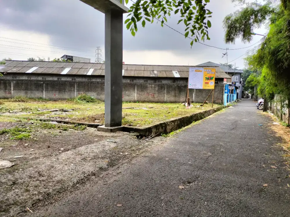 Dijual kavling eksklusif di Jl. Pijar, Kramat Jati — lokasi strategis