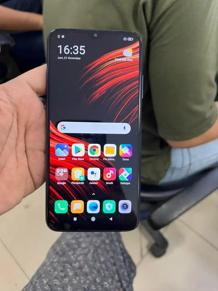 Jual hp poco m3 Ram 4/64 kodisi mulus no minus