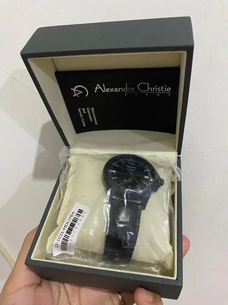Jam Tangan Alexandre Christie
