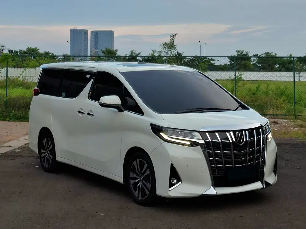 Toyota Alphard G 2018
