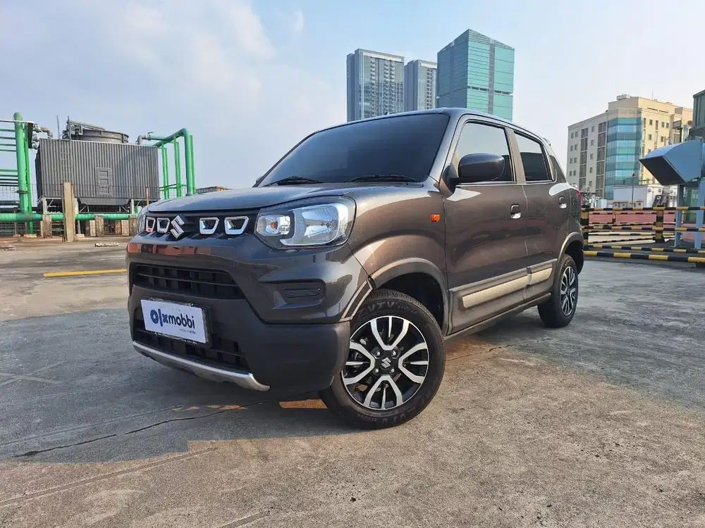 DP MURAH - Suzuki SPresso 1.0 Bensin-MT 2022