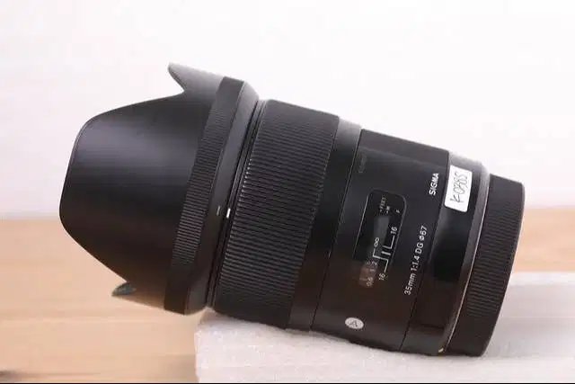 SIGMA 35mm F1.4 DG For Canon