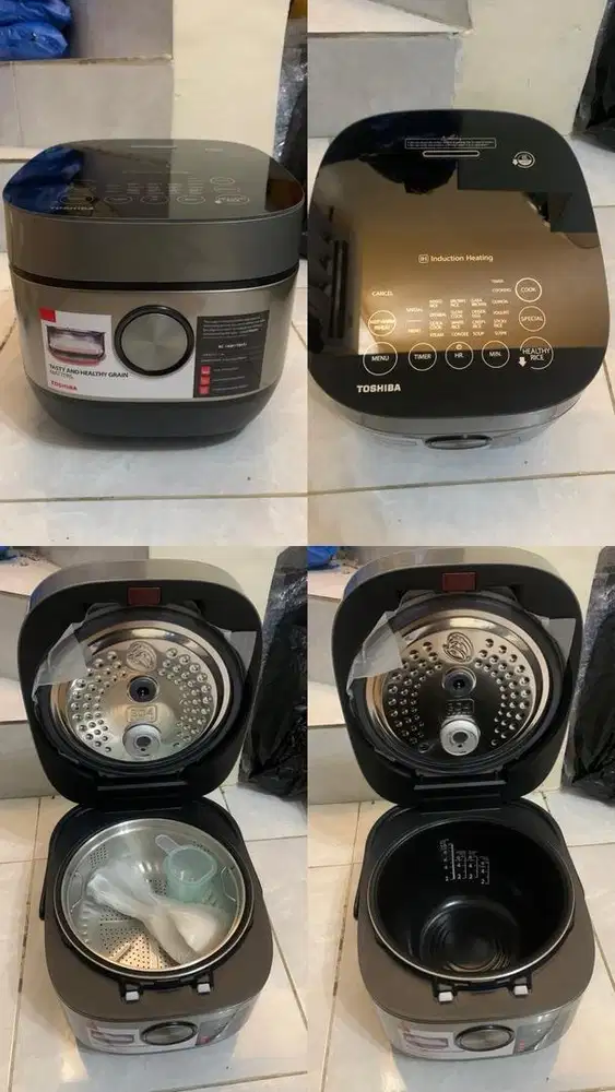 Rice Cooker Toshiba Low Sugar