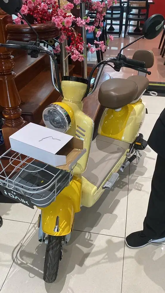 BARU SEPEDA LISTRIK I - BAIK S200