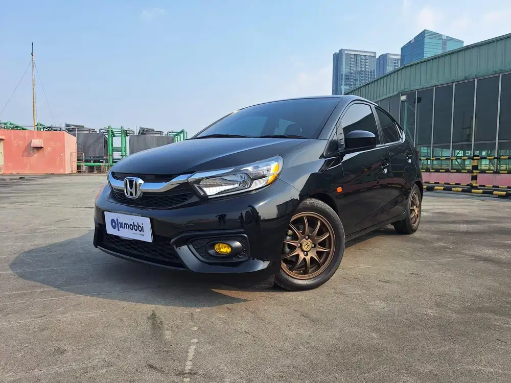 DP MURAH - Honda Brio Satya 1.2 E Bensin-AT 2019