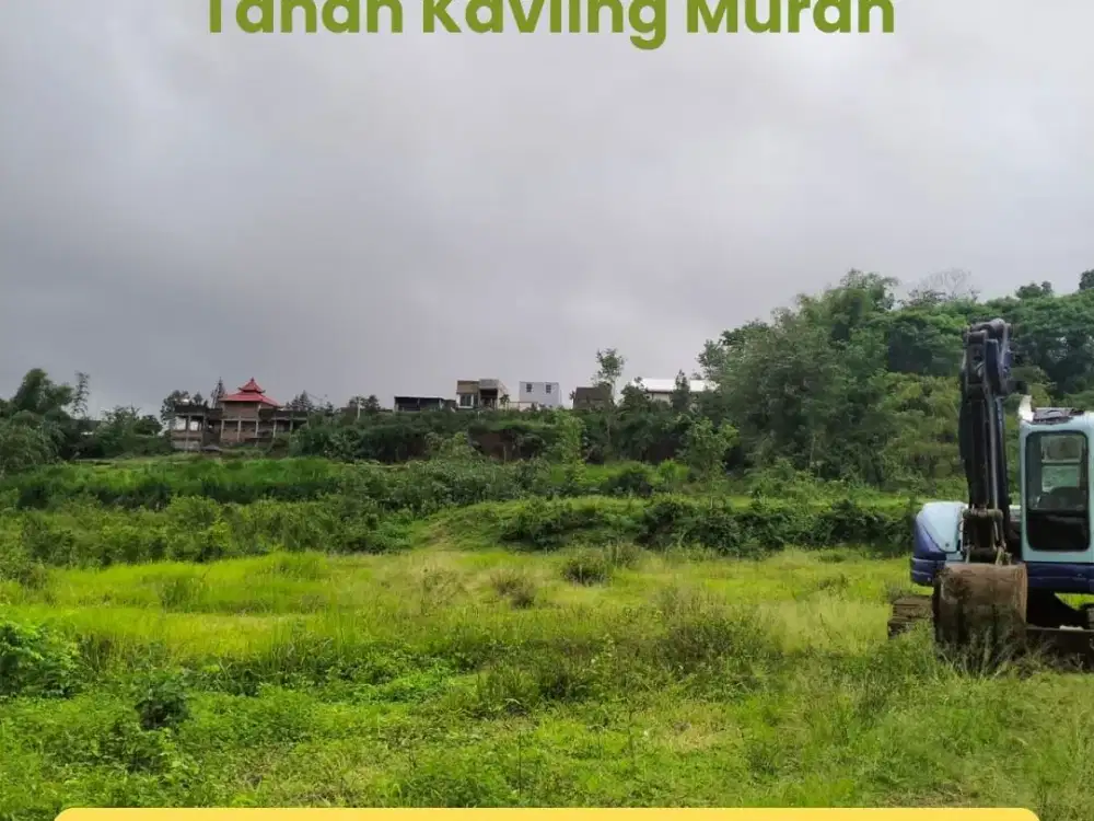 Tanah Kavling Wagir – Harga Mulai 100 Jutaan, View Pegunungan