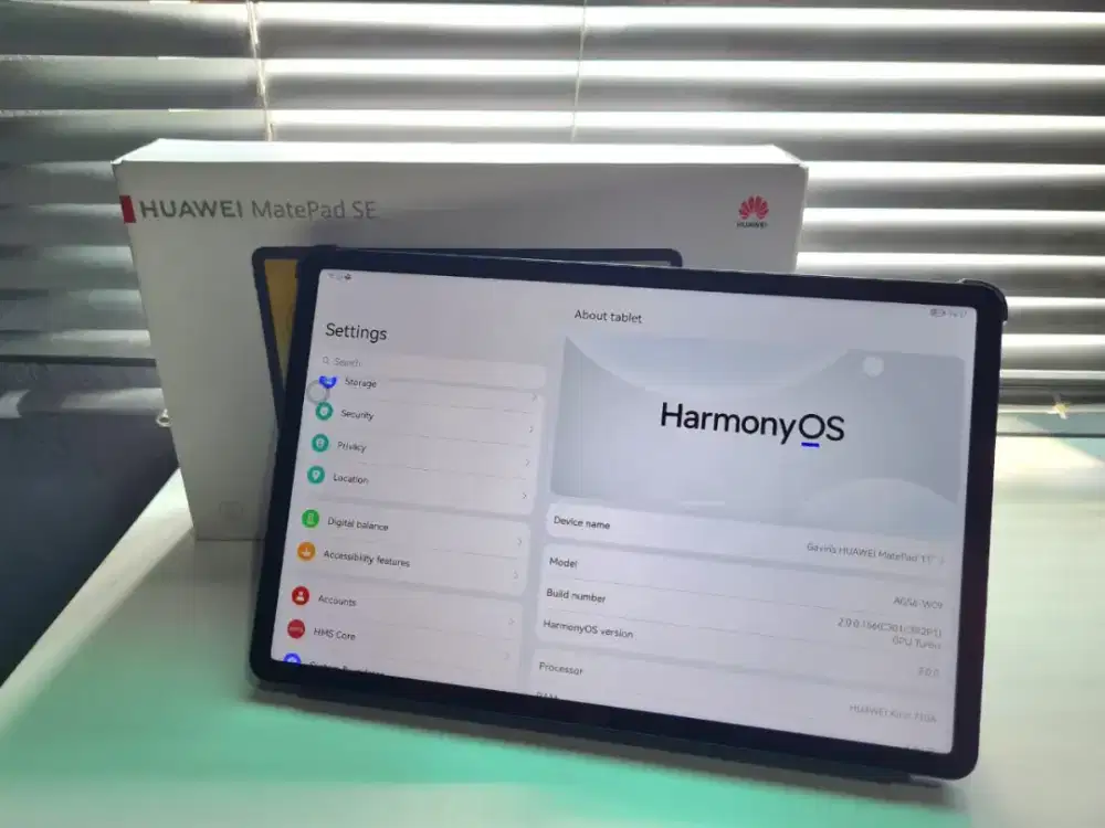 Huawei Matepad SE 11 6/128 Garansi + Bonus