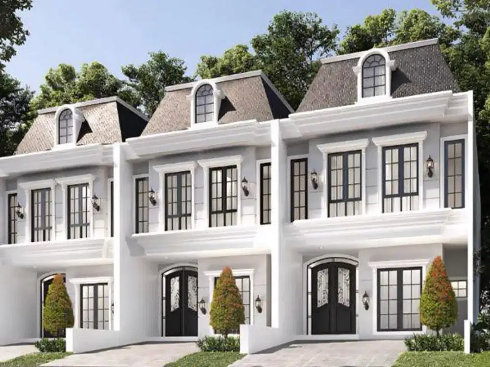 RUMAH DHARMAHUSADA INDAH NEW AMERICAN MINIMALIS