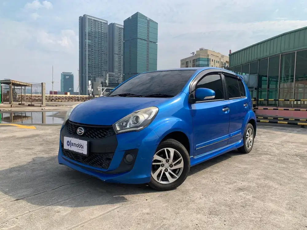 Pajak Panjang - Daihatsu Sirion 1.3 Bensin-AT 2015