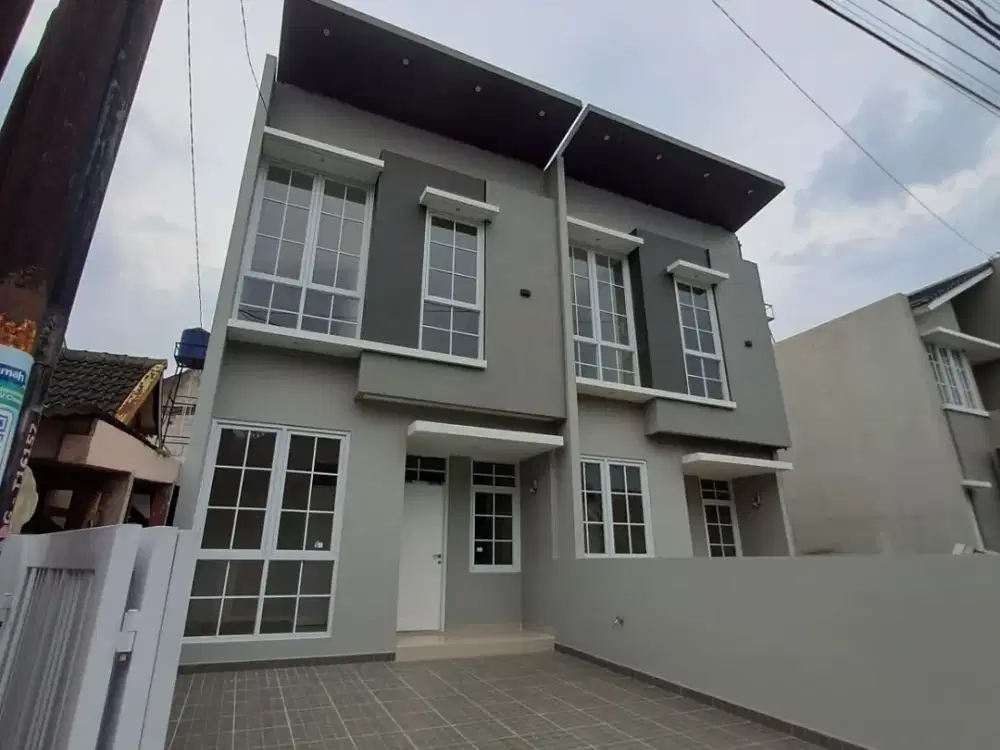 DIJUAL RUMAH BARU SIAP HUNI BANYAK BONUSNYA DI ARCAMANIK CISARANTEN KOTA BANDUNG