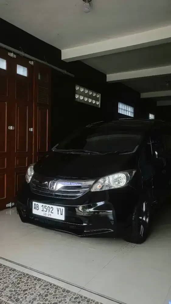 Honda Freed 2012 PSD AB Sleman atas nama sendiri