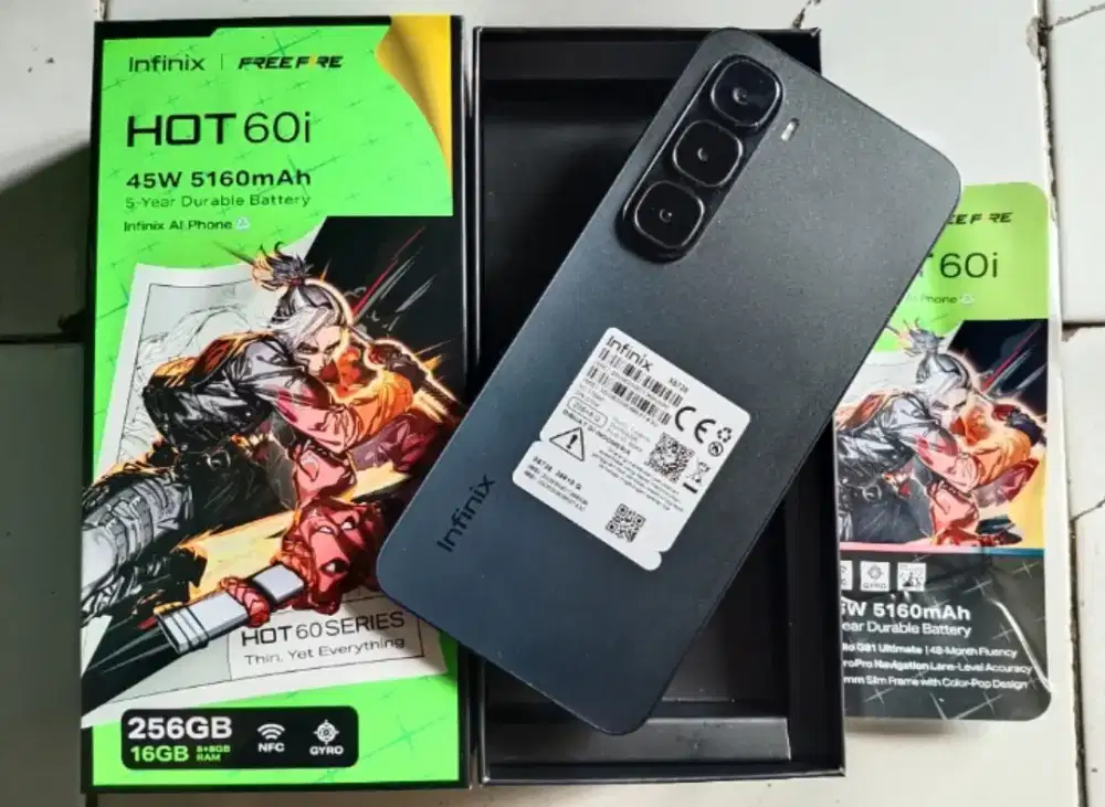 INFINIX HOT 60i RAM 8+8/256