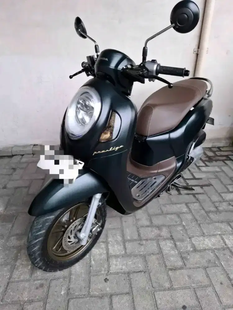 Honda Scoopy 2024