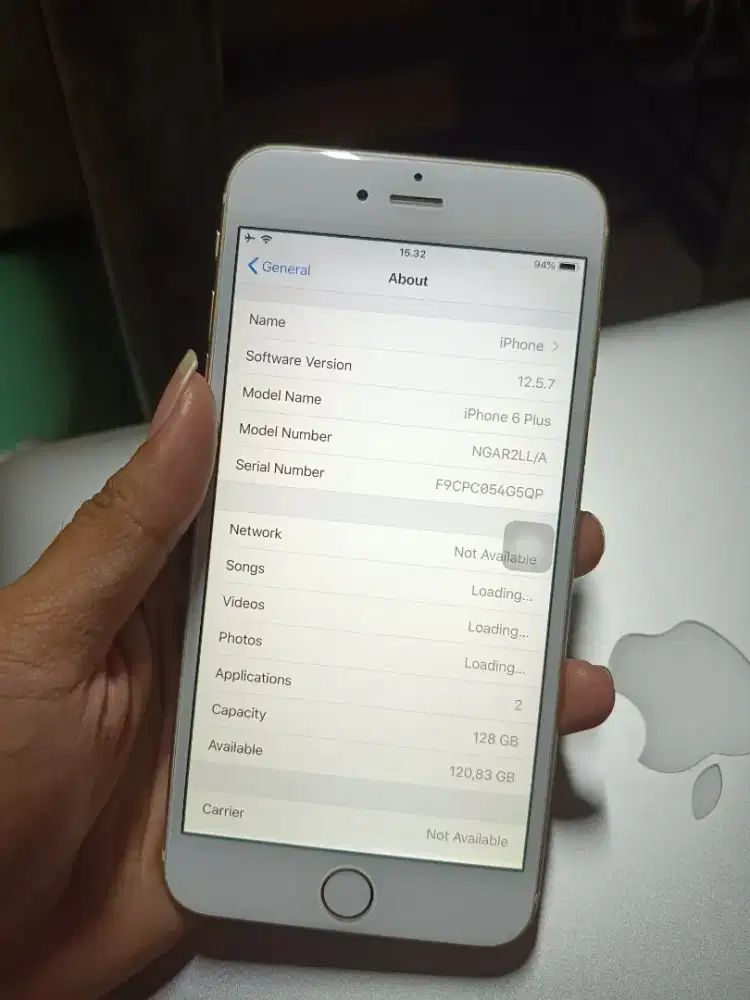 Iphone 6+ 128gb Wifi Only