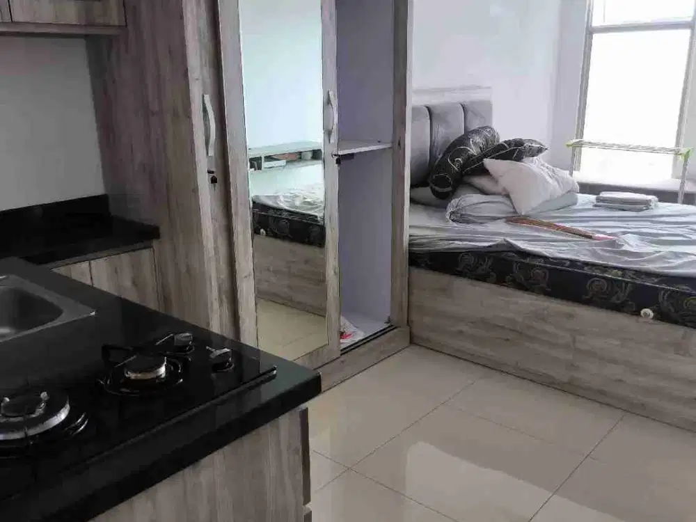 disewakan apartement Anderson studio full furnish ada balkon