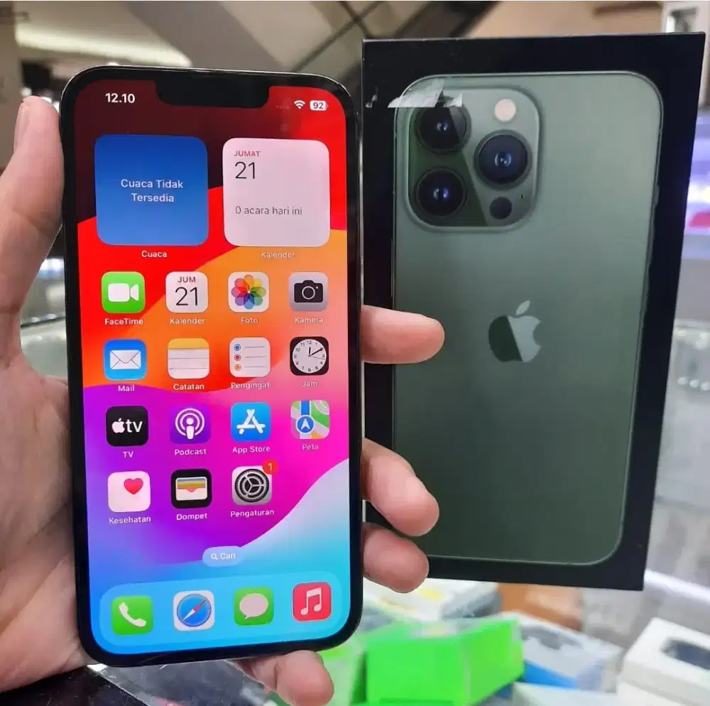 Iphone 13 pro 256 grs resmi