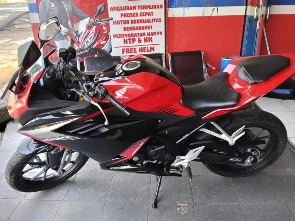 PROMO DP 500 RIBU, ALL NEW CBR 150R