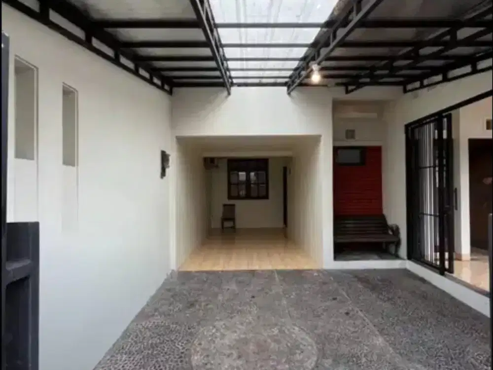 TURUN HARGA!! MURAH BANGET ! RUMAH SEMI FURNISHED FULL RENOVASI BUAHBATU CIJAGRA BANDUNG