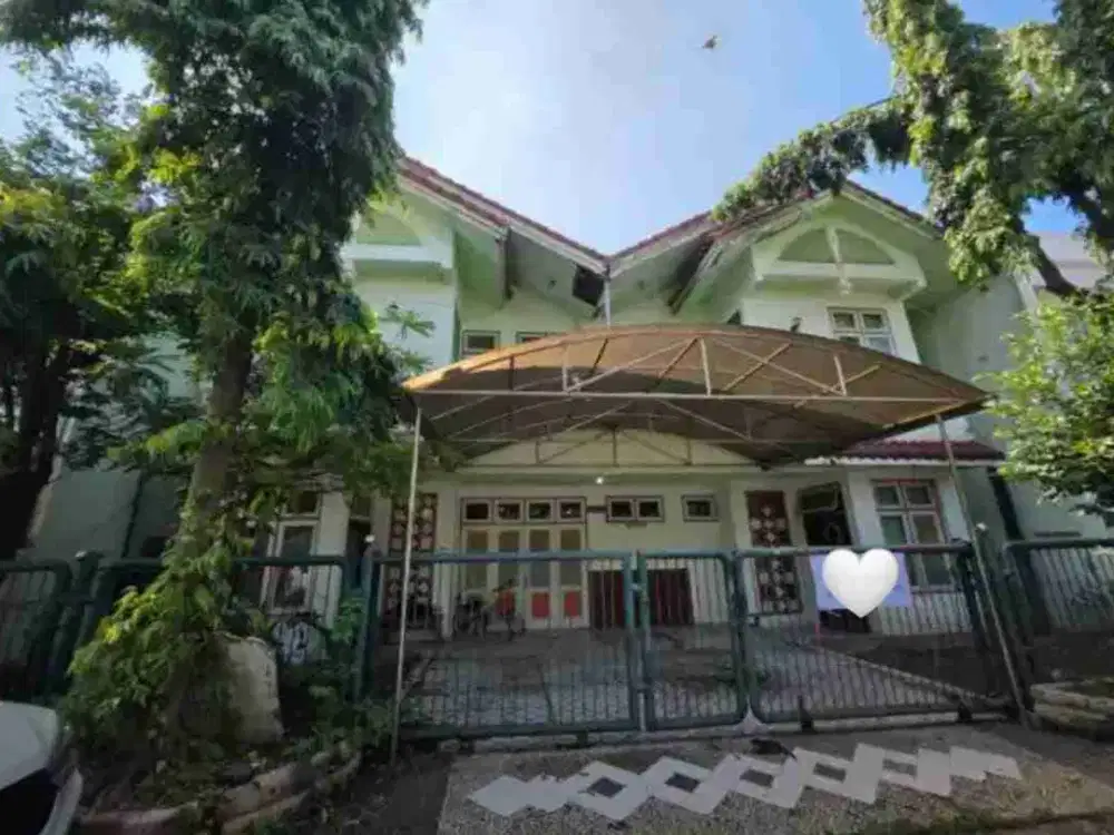 Rumah Lokasi Perumahan Graha Indah Gayung Kebonsari Surabaya