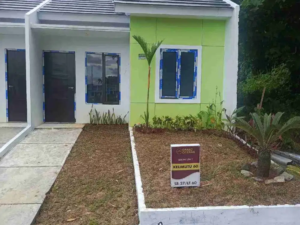 (Nitti) rumah cukup bokking 250ribu saja.