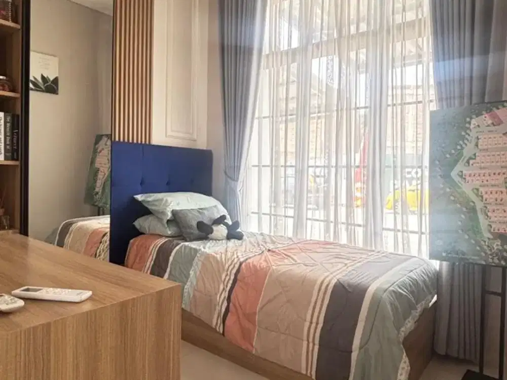 Dijual Rumah Siap Huni di Cluster Casa Valli - Ciputat Timur Tangerang Selatan