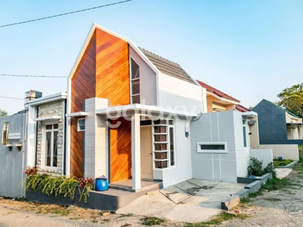 Rumah Villa Murah di Batu Malang Posisi Hook GMK03453